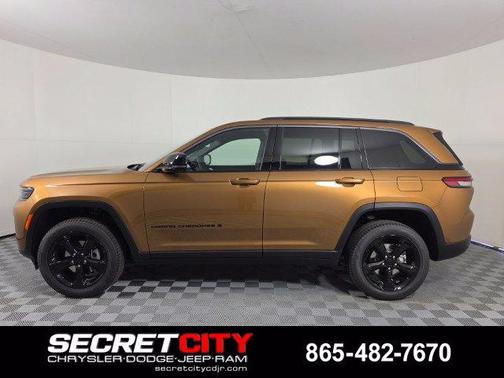 Copper 2026 Jeep Grand Cherokee Limited