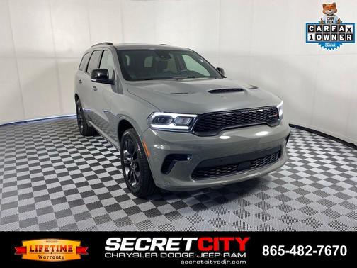 Destroyer Gray Clearcoat 2025 Dodge Durango GT
