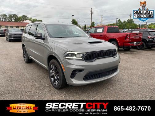 Destroyer Gray Clearcoat 2025 Dodge Durango GT