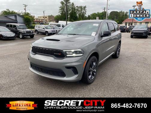 Destroyer Gray Clearcoat 2025 Dodge Durango GT