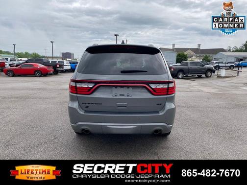 Destroyer Gray Clearcoat 2025 Dodge Durango GT