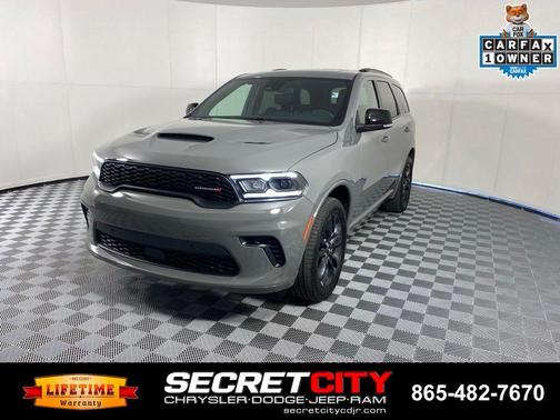 Destroyer Gray Clearcoat 2025 Dodge Durango GT