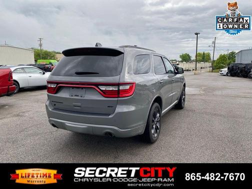 Destroyer Gray Clearcoat 2025 Dodge Durango GT
