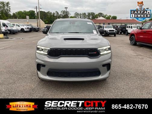 Destroyer Gray Clearcoat 2025 Dodge Durango GT