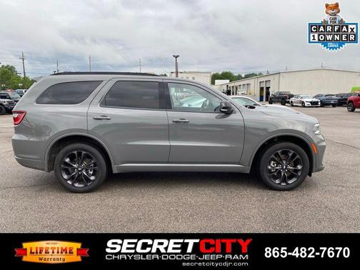 Destroyer Gray Clearcoat 2025 Dodge Durango GT