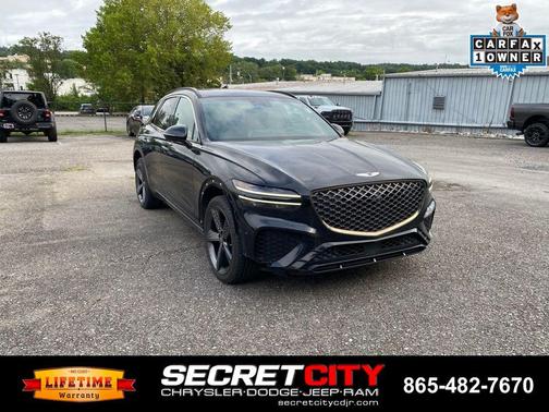 Vik Black 2022 Genesis GV70 2.5T