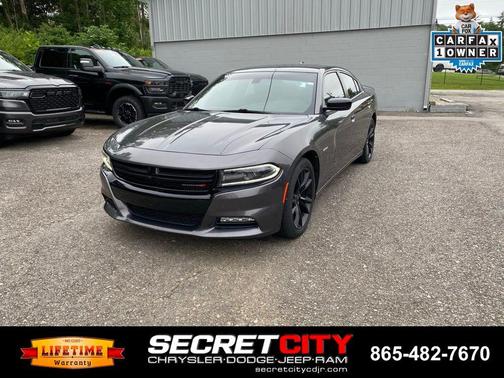 Granite Crystal Clearcoat Metallic 2018 Dodge Charger R/T