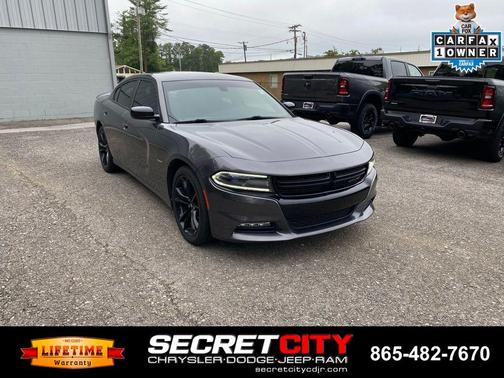 Granite Crystal Clearcoat Metallic 2018 Dodge Charger R/T