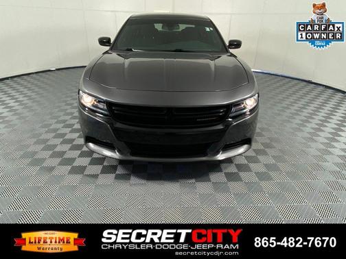 Granite Crystal Clearcoat Metallic 2018 Dodge Charger R/T