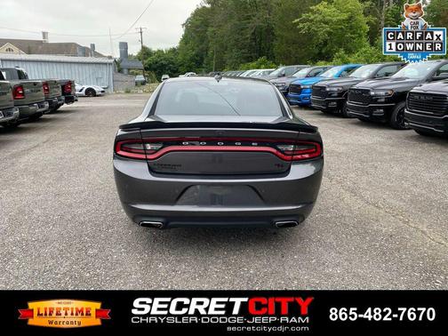 Granite Crystal Clearcoat Metallic 2018 Dodge Charger R/T