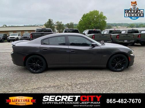 Granite Crystal Clearcoat Metallic 2018 Dodge Charger R/T
