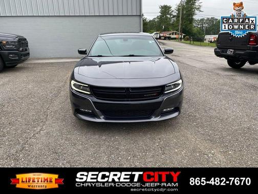 Granite Crystal Clearcoat Metallic 2018 Dodge Charger R/T