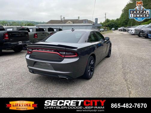Granite Crystal Clearcoat Metallic 2018 Dodge Charger R/T