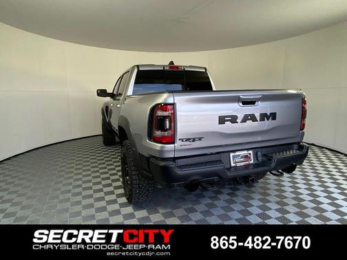 Billet Silver Metallic Clearcoat 2021 RAM 1500 TRX