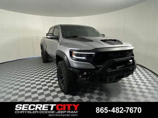 Billet Silver Metallic Clearcoat 2021 RAM 1500 TRX