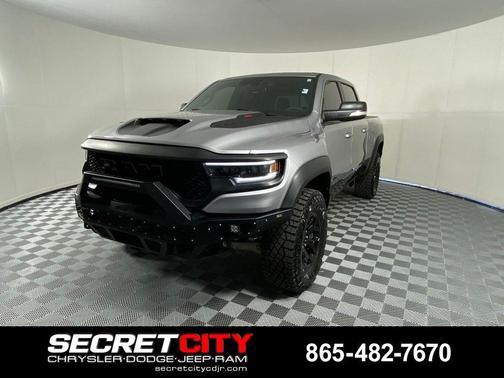 Billet Silver Metallic Clearcoat 2021 RAM 1500 TRX