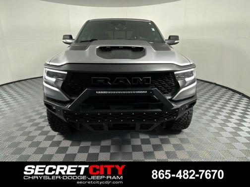 Billet Silver Metallic Clearcoat 2021 RAM 1500 TRX