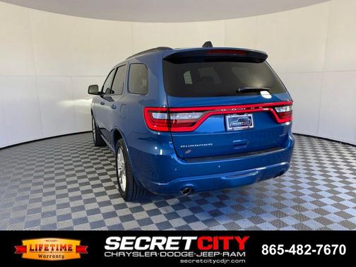 Frostbite 2025 Dodge Durango GT