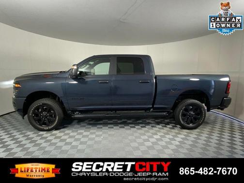 Blue Metallic 2025 RAM 2500 Big Horn