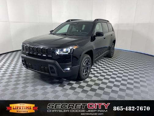 Diamond Black 2026 Jeep Cherokee LAREDO/LIMITED