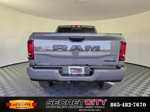 Ceramic Gray Clearcoat 2026 RAM 2500 Tradesman