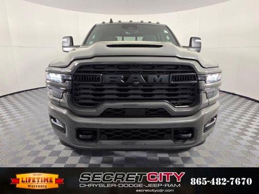Ceramic Gray Clearcoat 2026 RAM 2500 Tradesman