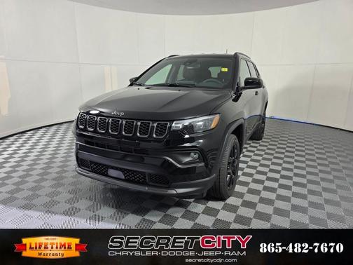Diamond Black 2026 Jeep Compass Latitude