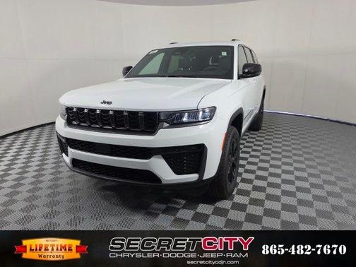 Bright White Clearcoat 2026 Jeep Grand Cherokee L Laredo