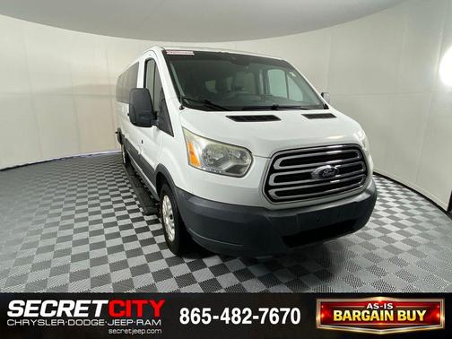 Oxford White 2015 Ford Transit-350 XLT