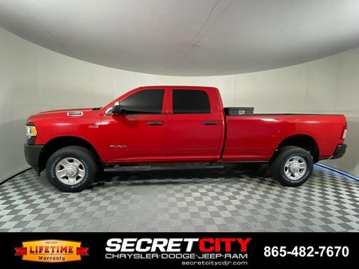 Flame Red Clearcoat 2022 RAM 2500 Tradesman