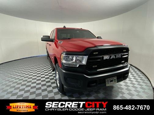 Flame Red Clearcoat 2022 RAM 2500 Tradesman