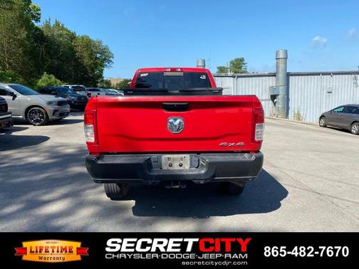 Flame Red Clearcoat 2022 RAM 2500 Tradesman
