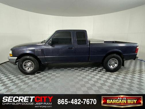 Black 1999 Ford Ranger XLT