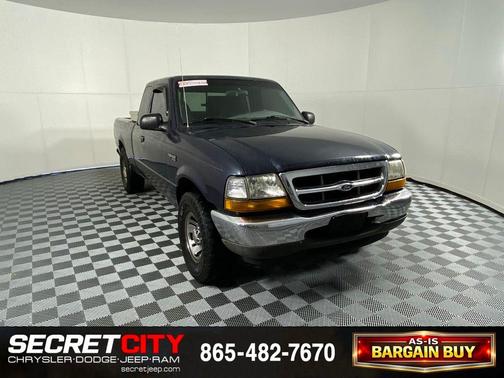Black 1999 Ford Ranger XLT