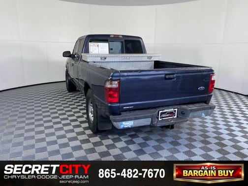 Black 1999 Ford Ranger XLT
