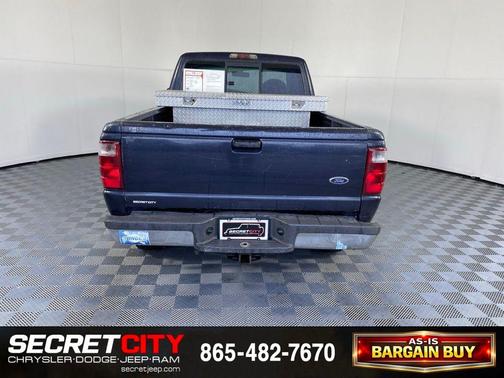 Black 1999 Ford Ranger XLT