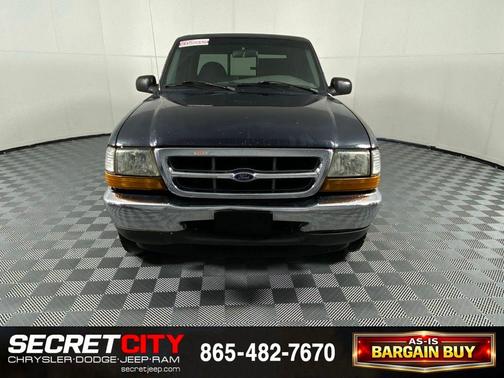 Black 1999 Ford Ranger XLT
