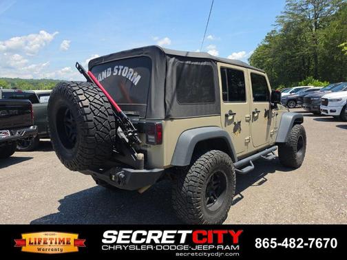 Gobi Clearcoat 2017 Jeep Wrangler Unlimited Sport