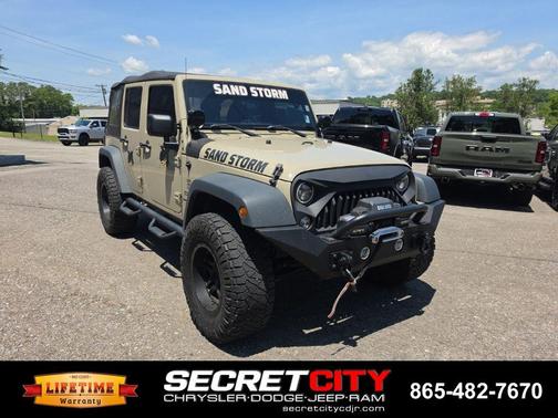 Gobi Clearcoat 2017 Jeep Wrangler Unlimited Sport