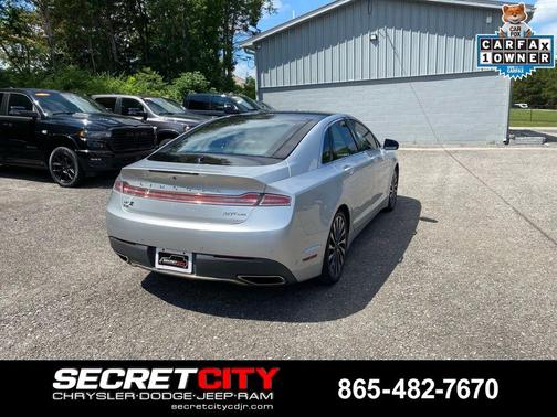 Ingot Silver 2017 Lincoln MKZ Black Label