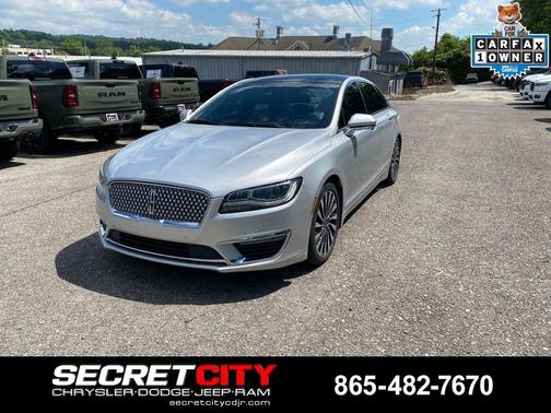 Ingot Silver 2017 Lincoln MKZ Black Label