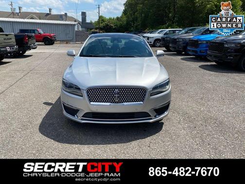 Ingot Silver 2017 Lincoln MKZ Black Label