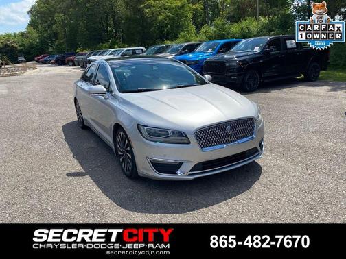 Ingot Silver 2017 Lincoln MKZ Black Label
