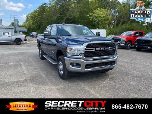 Patriot Blue Pearlcoat 2024 RAM 2500 Big Horn