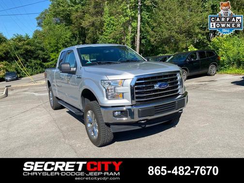 Ingot Silver 2017 Ford F-150 XLT