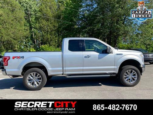 Ingot Silver 2017 Ford F-150 XLT