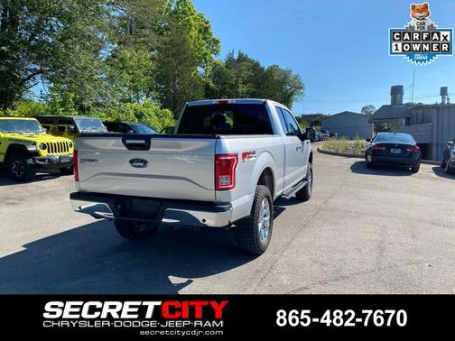Ingot Silver 2017 Ford F-150 XLT
