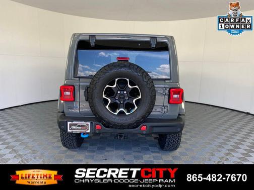 Sting Gray Clearcoat 2021 Jeep Wrangler Unlimited 4xe Rubicon