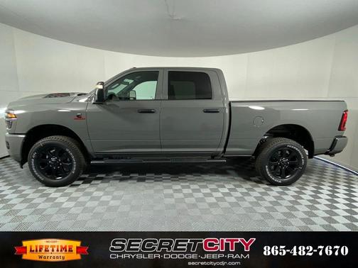 Ceramic Gray Clearcoat 2026 RAM 2500 Tradesman