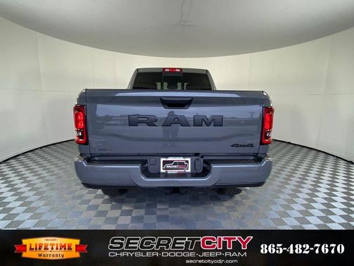 Ceramic Gray Clearcoat 2026 RAM 2500 Tradesman